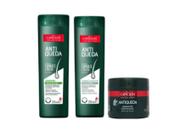 Kit Capicilin Antiqueda - Shampoo + Cond + Mascara Oleosos
