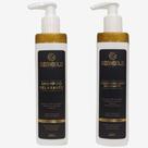 Kit Capilar 100% Vegano Ozonizado Ozongold Todos Os Tipos De Cabelos.