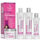 Kit Capilar Ácido Hialurônico Preenchimento 4 Itens - Bio Instinto