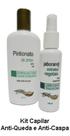 Kit Capilar Anti Queda e Anti Caspa Bioexotic