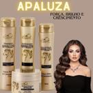 Kit capilar apaluza força brilho hidratação profunda Kit capilar apaluza força brilho hidratação profunda