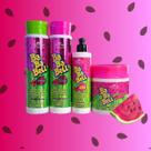 Kit Capilar BabaBell Melancia - Com 4 Itens Kit Capilar BabaBell Melancia - Com 4 Itens