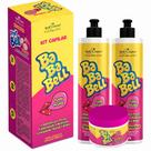 Kit Capilar BabaBell Tutti Frutti 3 Itens Shampoo Condicionador e Mascara Bell Corpus