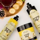 Kit Capilar Banana e Mel - Suave Fragrance Kit Capilar Banana e Mel - Suave Fragrance