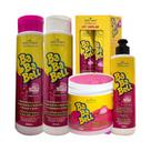 Kit Capilar Bell Corpus BabaBell 4 Itens - Tutti Frutti