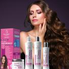 Kit Capilar Bio Instinto Ácido Hialurônico 4 Itens Linha Profissional Preenchimento Capilar Hidratação Intensa Recuperação dos Fios