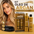 Kit Capilar Bio Instinto Argan Hidratação e Brilho Shampoo + Condicionador Kit Capilar Bio Instinto Argan Hidratação e Brilho Shampoo + Condicionador