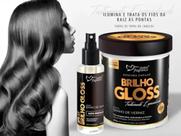 Kit Capilar Brilho Gloss Banho de Verniz - SUAVE FRAGRANCE COSMETICOS