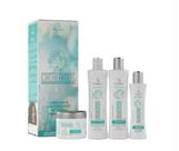 Kit Capilar Cacheamos - Bio Instinto - 4 Produtos para Cabelos Cacheados