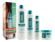 Kit Capilar Cachos & Cachos Apinil 4 in 1