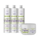 Kit Capilar Cachos Perfeitos 4pçs - D.Carota Cosméticos