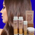 Kit Capilar Charmelle 312 VIP Brilho e Hidratação Completa