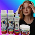 Kit Capilar Charmelle Unicórnio Feliz 4 Produtos Completo para Todos os Tipos de Cabelo