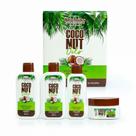 Kit Capilar Coconut Oils Rhenuks 4 Itens Repositor de Vitaminas