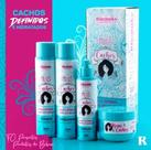 Kit Capilar com Shampoo + Condicionador + Mascara + Creme para Pentear Reconstrutor Meus Cachos - Rh