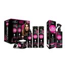 Kit Capilar Completo 4 Itens Belkit + Spray Liso Obrigatório Kit Capilar Completo 4 Itens Belkit + Spray Liso Obrigatório