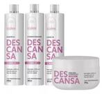 Kit Capilar Descansa Cabelo 4 peças - D.carota