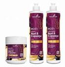Kit capilar ecoliv açai e cupuaçu - natulife - 3pç