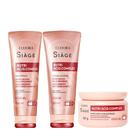 Kit Capilar Eudora Siàge Nutri Acid 3 Produtos