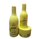 Kit Capilar Força e Crescimento - Linha Power Growth - Larami Profissional