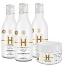 Kit Capilar Hidratação Toda Toda Cosmétics