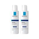 Kit Capilar La Roche-Posay Kerium - 2 Shampoos Anticaspa 200ml