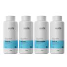 Kit Capilar Lamine Pós Químico 4x500ml