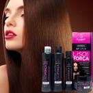 Kit Capilar Liso com Força Bio Instinto Profissional Hidratação, Alinhamento e Fortalecimento 4 Produtos