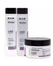 Kit Capilar Liso Extremo Vita Derm 3 itens