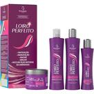Kit Capilar Loiro Perfeito 4 Itens - Bio Instinto