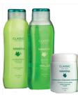 Kit Capilar Mamona NatuCharm Cosméticos - Hidratação Força Kit Capilar Mamona NatuCharm Cosméticos - Hidratação Força