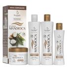 Kit Capilar Mandioca Hidratação e Nutrição - Bio Instinto Kit Capilar Mandioca Hidratação e Nutrição - Bio Instinto