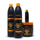 Kit Capilar Óleo de Argan com Óleo Umectante Recuperação de Fios Danificados