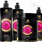 Kit Capilar Revitalizze Flor da Ressurreição - Hidratação Instantânea - Habito Cosmeticos Kit Capilar Revitalizze Flor da Ressurreição - Hidratação Instantânea - Habito Cosmeticos