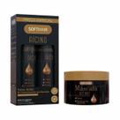 Kit Capilar Rícino Soft Hair Transição E Crescimento Acelerado
