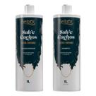 kit capilar shampoo e condicionador beltrat profissional salve cachos soltos e naturais 1 litro para cabelos cacheados