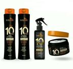 Kit Capilar Top 10 - 04 ITENS - Mahair Cosmetics