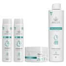 Kit Capilar Ultra Hidratante p Cachos + Másc + Cond + Ativad