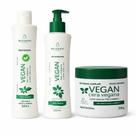 Kit Capilar Vegano Bio Instinto Hidratação Nutrição E Maciez Kit Capilar Vegano Bio Instinto Hidratação Nutrição E Maciez