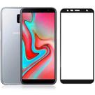 Kit Capinha Antichoque Galaxy J6 Plus + Película Vidro 3D
