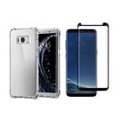 Kit Capinha Antichoque + Gel 5D Para Samsung Galaxy S8+ Plus