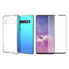 Kit Capinha Antichoque + Película 5D Para Samsung Galaxy S10