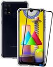 Kit Capinha Capa Antiqueda para Samsung Galaxy M31 M21s e Película de Vidro 3D