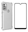 Kit Capinha Capa Motorola Moto G10 Tela 6.5 + Pelicula 3d Kit Capinha Capa Motorola Moto G10 Tela 6.5 + Pelicula 3d