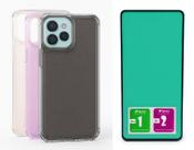 Kit Capinha Glitter Anti Impacto Para Moto G15 Ceramica Kit Capinha Glitter Anti Impacto Para Moto G15 Ceramica