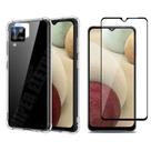 Kit Capinha + Película de Câmera + Película de Vidro 3D Samsung Galaxy A12 Kit Capinha + Película de Câmera + Película de Vidro 3D Samsung Galaxy A12
