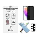 Kit Capinha + Película Privativa Fosca Cerâmica + Película Câmera Samsung Galaxy A73 Kit Capinha + Película Privativa Fosca Cerâmica + Película Câmera Samsung Galaxy A73