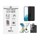 Kit Capinha + Película Privativa Fosca Cerâmica + Película Câmera Samsung Galaxy S21 FE