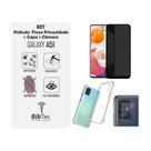Kit Capinha + Película Privativa Fosca + Película Câmera Samsung Galaxy A51