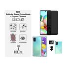Kit Capinha + Película Privativa Fosca + Película Câmera Samsung Galaxy A71